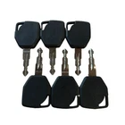Pc 81404 Fits Terex Keys, Fermac Jcb Backhoe Equipment Ignition 6107891M1 New. Price: $11.89.