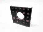 Opto Sigma 123-8180 Right Angle Bracket With Aperture 1-4 20" Screw Holes Used. Price: $20.00.