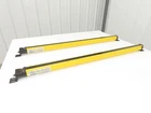Allen Bradley Guardshield Safety Light Curtain Transmitter/receiver Set 960MM Used. Price: $479.99.