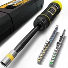 Long Shank Torque Screwdriver Set, 2-22 Inch Pounds Lbs, In-lb Increment, 3... New. Price: $50.58.