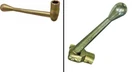 Kurt 6 Vise Accessory: Handle Cast Iron, 8-5/8" Oal, Hex New. Price: $20.00.