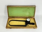 Vintage Mueller Gages Co. 8337 Thickness Caliper 2N .001" Made England Used. Price: $206.79.