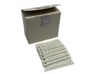 Abb 1SNA233600R1700 Terminal Block Marker Sheet Blank RC610TT Lot Of New. Price: $18.04.