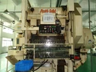Asahi Seiki TP-65D 8 Stroke 23 100SPM Transfer Press W/14 Operation Die Set Used. Price: $239000.00.