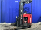 Raymond Electric Stand Up Fork Lift Fasi R40TT Used. Price: $2873.99.