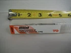 New YG-1 Carbide End Mills X 3/8- 1/2 3- 1/4 Long Flute. Price: $60.00.