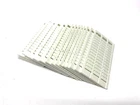 Abb 1SNK150000R0000 Terminal Block Blank Marker White MC612 Lot Of 19 Sheets New. Price: $76.94.