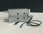 Festo DFM-20-80-P-A-KF Guided Actuator 170920 Pmax 10 Bar With Sensors 30 Day Used. Price: $175.00.