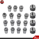 19 Packs ER11 Spring Collet M14 Thread Clamping Nuts Precision New. Price: $16.39.