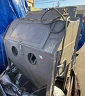 Trinco Abrasive Cabinet, No Vacuum, For General Blasting Used. Price: $400.00.