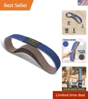 Powerful 2X42 Zirconia Sanding Belts, 60 Grit 6-PACK For Fast Material Removal New. Price: $34.19.