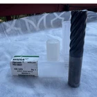 Widia Corner Radius End Mill 0.5IN Flute Solid Carbide 7VOE13005BT New. Price: $62.95.