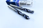 Lot ( ) New 8.50MM .3346" Garr 20661 2FL Alcx Solid Carbide Machinist Drills. Price: $49.75.