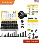2200PCS Metric Screw Assortment Kit - Hex Socket Button Head For Precision Needs New. Price: $37.99.