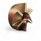 Widia Metcut 150-5250 Hss Balanced Drive 6 Flute Back Spotfacer New. Price: $50.00.