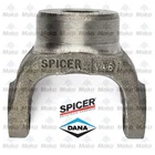 Spicer 2-4-453 End Yoke 1310 Series Round Bore 2.562" C/l To Hub New. Price: $188.30.