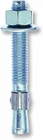 Red Head, WS-3454, Wedge Anchor, 3/4 X 5-1/2 In, 3-1/4 6-5/8 Min Embed New. Price: $24.99.