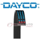 Dayco Main Drive Serpentine Belt For 2012 Hyundai Veloster - Accessory Br New. Price: $29.33.