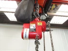 Aro 7740B 300 Lb Pneumatic Air Chain Hoist 4' Lift Pull Pendant Used. Price: $749.99.