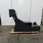 Mosnic RD3C-112A Incline Chip Conveyor Coolant Filtration 14"W 40" Discharge 3PH Used. Price: $2104.67.