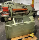 Piranha P50 50TON Hydraulic Ironworker - Brake, Shear "see Video" Used. Price: $9850.00.