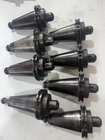 CAT50 Command 1/2 I.d. Solid End Mill Tool Holder .5 C6E4-0500 Used. Price: $30.00.