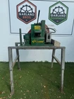 Sweed Machinery 510AE, Scrap Chopper, Sn: 16852, W/ 1.5HP Baldor Motor Used. Price: $1950.00.