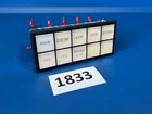 Idec SLC30N SLDN-3DH Illuminated Display Panel Used. Price: $99.95.
