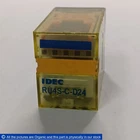 Idec RU4S-C-D24 Power Relay Plug-in 4PDT 14-PIN 6A 24VDC For Industrial Apps Used. Price: $20.00.