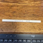 Gesswein Stone 3908 Round White Machinist Rare 6" By 4/8" Used. Price: $41.39.