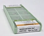 Walter WOMX05T304-D57 WSP45G Milling Inserts Tiger-tec Gold Box Of 10 New. Price: $74.95.