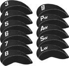Craftsman Golf 11PCS/SET Neoprene Iron Headcover With Large No. For All Bran New. Price: $20.77.