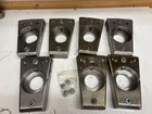 7 Lot - Amada Die Shoe Press Punch Apelio, Pega, Vipros Used. Price: $989.89.