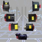 New Fanuc A06B-1404-B103#0702 Servo Motor A06B1404B103#0702 Expendited. Price: $3107.87.
