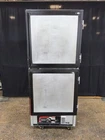 Metro 2 Half Door Holding Heating Cabinet With Casters Used. Price: $1400.00.