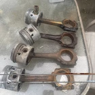 Mgb 1970-80 Original 1800 Piston & Connecting Rod Set. Used. MG6812. Price: $75.00.