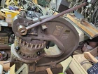 Rotex Punch Company Model 18AK Turret Press With Base Used. Price: $3600.00.