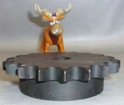 Martin 60B18 Roller Chain Sprocket 3/4" Bore Lot Of Used. Price: $150.16.