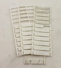 Allen Bradley 1492-M6X12H1-50S Markers (box Of 3 Partial Pieces) For. Price: $32.00.