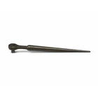 Wright 4428 1/2" Drive Construction Spud Ratchet Round Head 45 Teeth 15" Black New. Price: $94.64.
