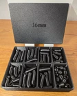 16MM Cnc Coolant Nozzle KIT-94PC Set-ball, Straight, Angled-with Case New. Price: $104.99.