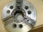 Kitagawa B-206 6" Power 3 Jaw Lathe Chuck B206 Parts Or Repair Only Lot # 24 Used. Price: $175.00.