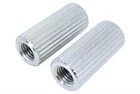 Extra Long 1.188" Stop Bar Tailpiece Anchor Mounting Bushings Steel Coarse Knurl New. Price: $6.24.