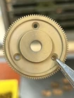 Qty Honeywell Avionics Brass Spur Gear 64 Pitch 96 Teeth 1/4 Bore .058 Face New. Price: $24.00.