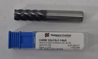 Niagara Cutter Seco Tools Corner Radius End Mill Solid Carbide 5 Flutes 1/2" Dia New. Price: $53.94.