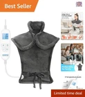 Electric Heating Pad For Pain Relief Large 24X33 Neck Shoulders Fsa Eligible New. Price: $69.99.