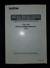Brother CNC-C00 Compact Machining Center Speedio Programming Manual (nc) Used. Price: $25.00.