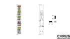 Beckhoff EL7031 Ethercat Terminal, 1-CHANNEL Motion Interface, Stepper Motor, 24 New. Price: $213.00.