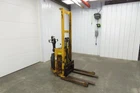 Big Joe PDI-24-A6 Walk Behind Pallet Lift Truck 2000LBS 24V Straddle Stacker Used. Price: $2374.99.