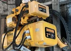 Harrington NER020L Electric Hoist And Motor Trolley - Read Description Used. Price: $1999.00.